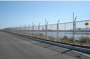 機場、高鐵等公共設施場所周界防護解決方案